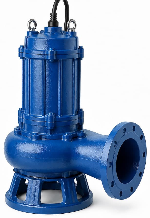 MF Mixed-Flow Non-Clog Utility Pump