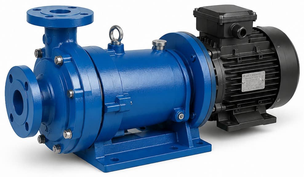 Romak Magnetic-Drive Process Pump